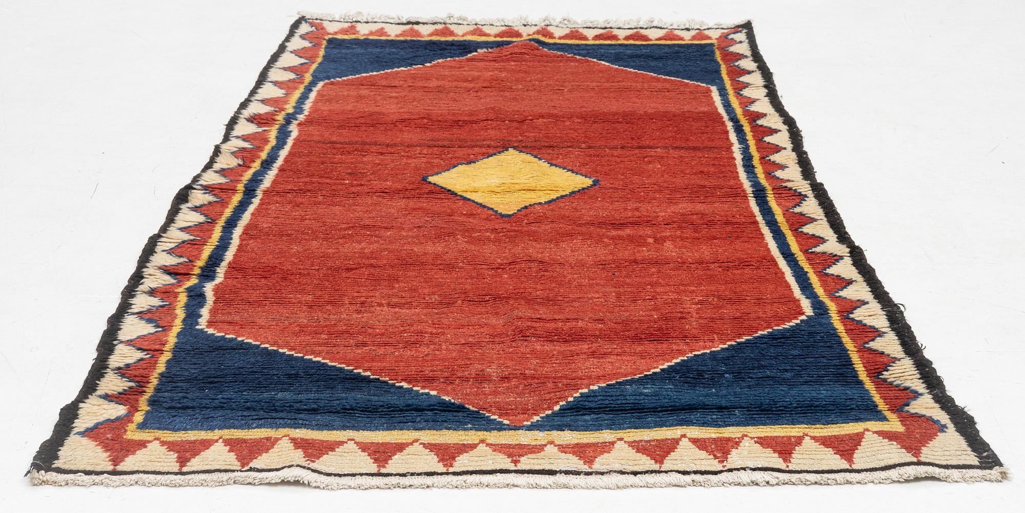 A semi-antique, 'Khersake' Chahar Mahal & Bakhtiari region, northwestern Persia (Iran), c. 248 x 132 cm.