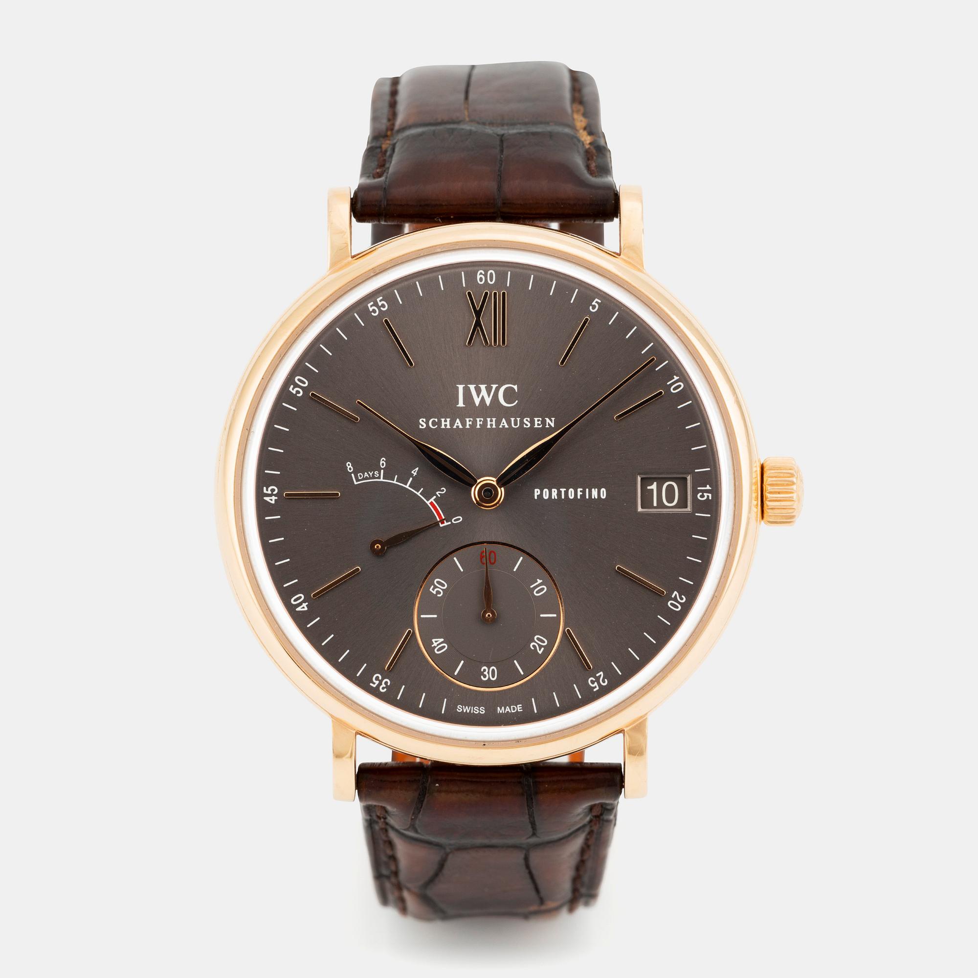 IWC, Portofino, Hand-Wound, Eight Days, ca 2012.