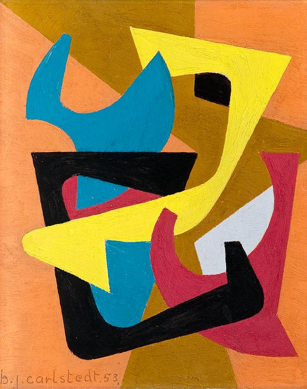 Birger Carlstedt, COMPOSITION.