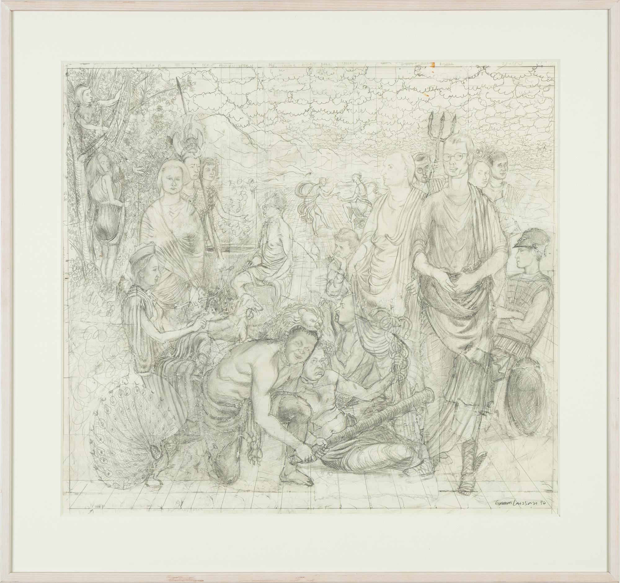 Gunnar Larsson, Utan titel.