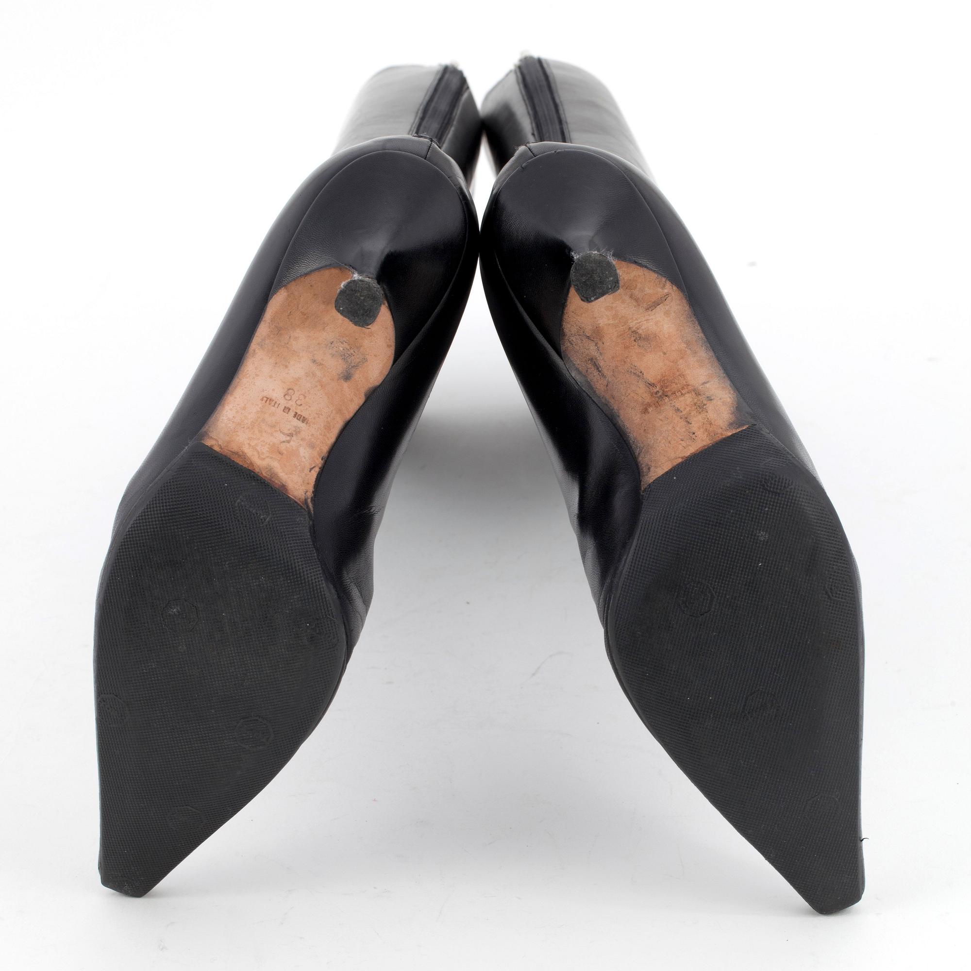 JIMMY CHOO, ett par stövlar. Storlek 38.