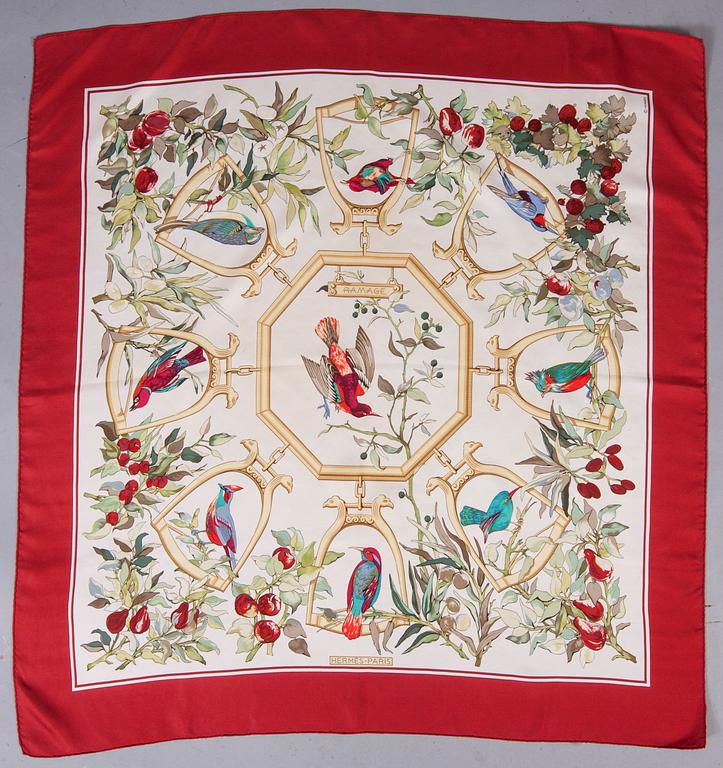SCARF, "Ramage", Hermès.