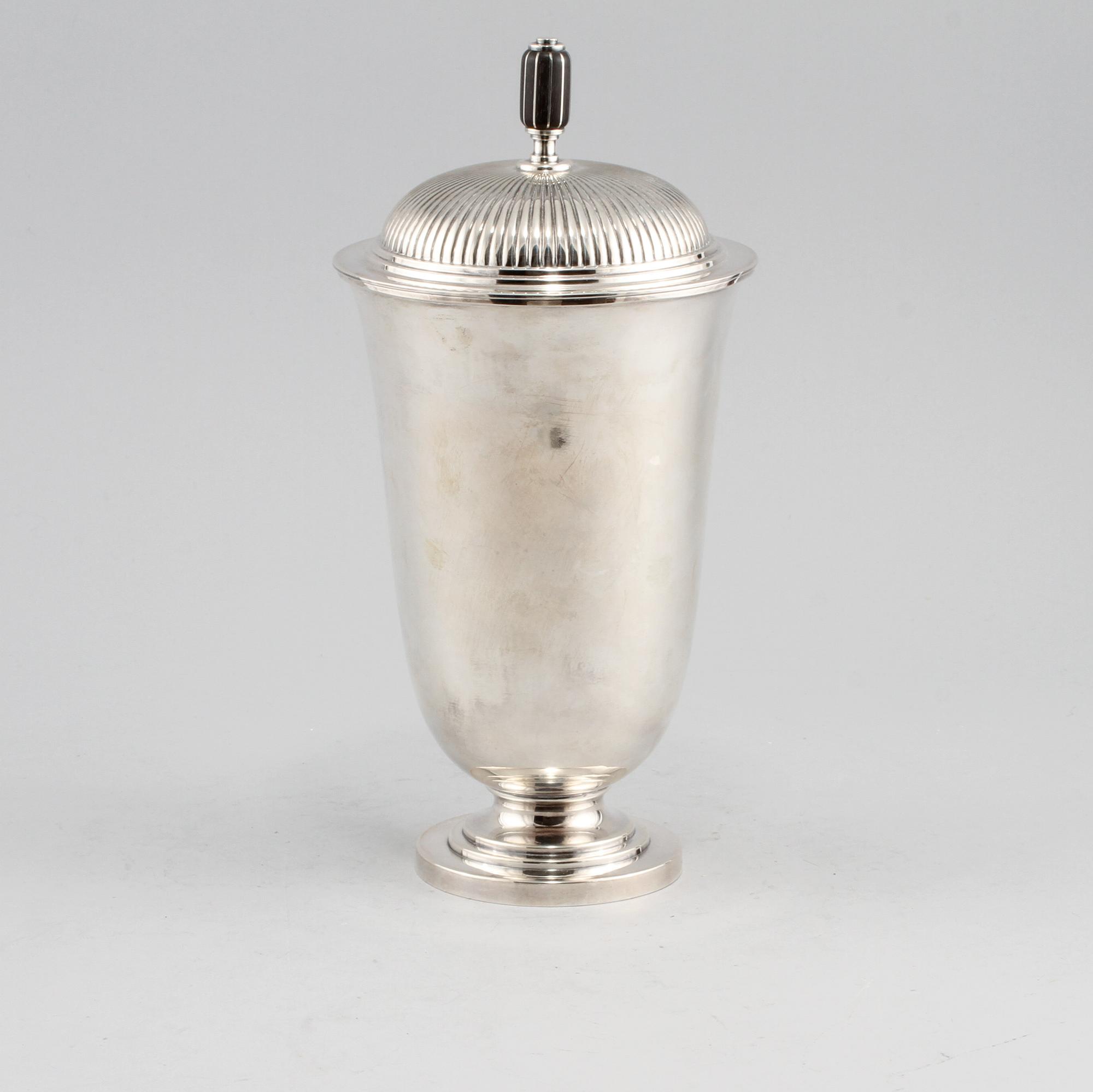 LOCKPOKAL silver, GAB, 1935. Vikt 530 g.