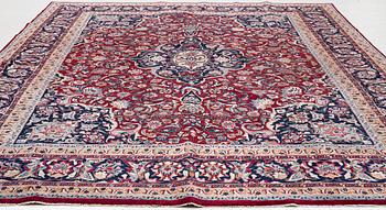 A oriental carpet, c. 375 x 290 cm.