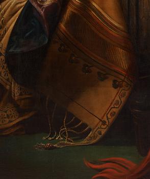 Judith och den Assyriske härföraren Holofernes.