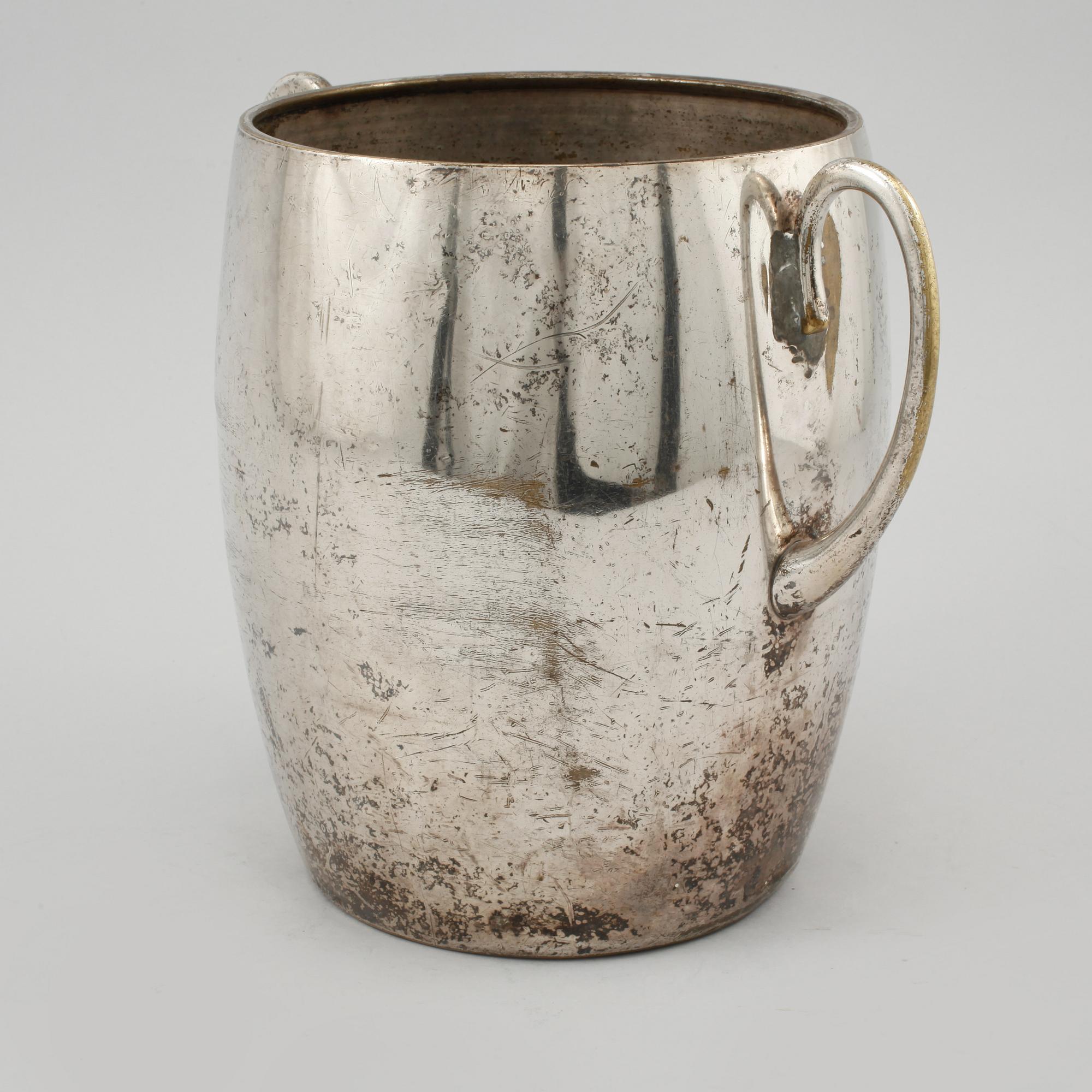VINKYLARE, nysilver, 1900-talets första hälft.