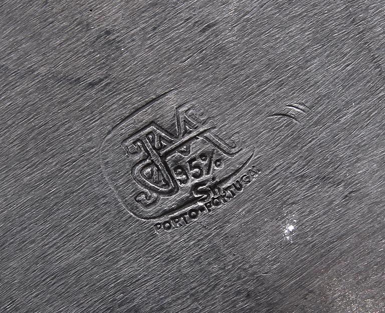 TERRIN MED FAT, tenn, Portugal, 1900-tal.