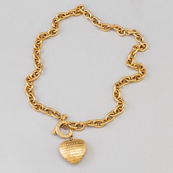 A 21st century Givency costume jewlery collier with pendant.