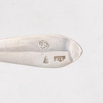 Cutlery, 28 pieces, silver, including Georg Jensen.