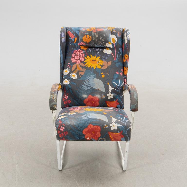 Fåtölj, "Öronlappsfåtölj modell Ö", Grythyttan, 1930-tal.