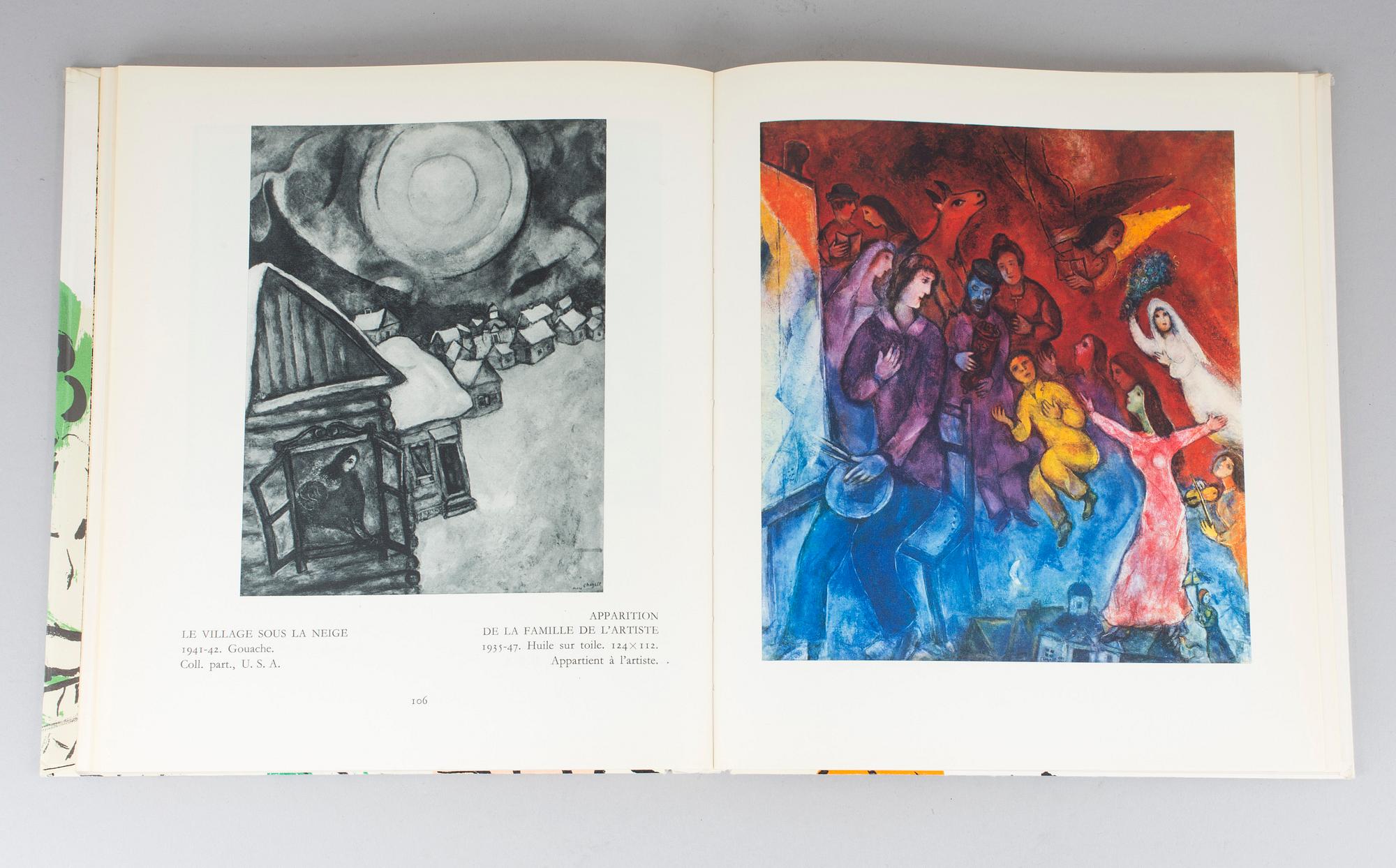 Jacques Lassaigne, "Chagall", Maeght, Paris, 1957.