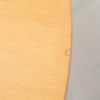 Bruno Mathsson & Piet Hein, "Superelips" coffee table for Fritz Hansen, Denmark, late 20th century.