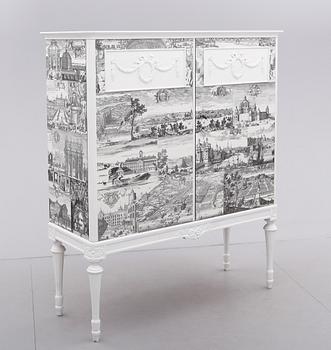 SKÅP, gustaviansk stil 1900-talets mitt.