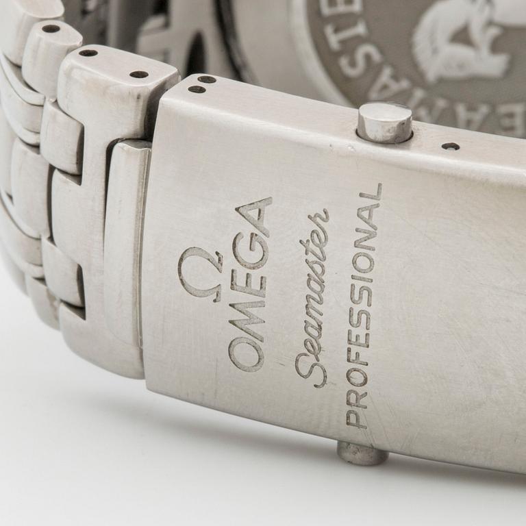 OMEGA, Seamaster Professional, Co-Axial Chronometer, 300m / 1000ft, wristwatch, 37 mm,