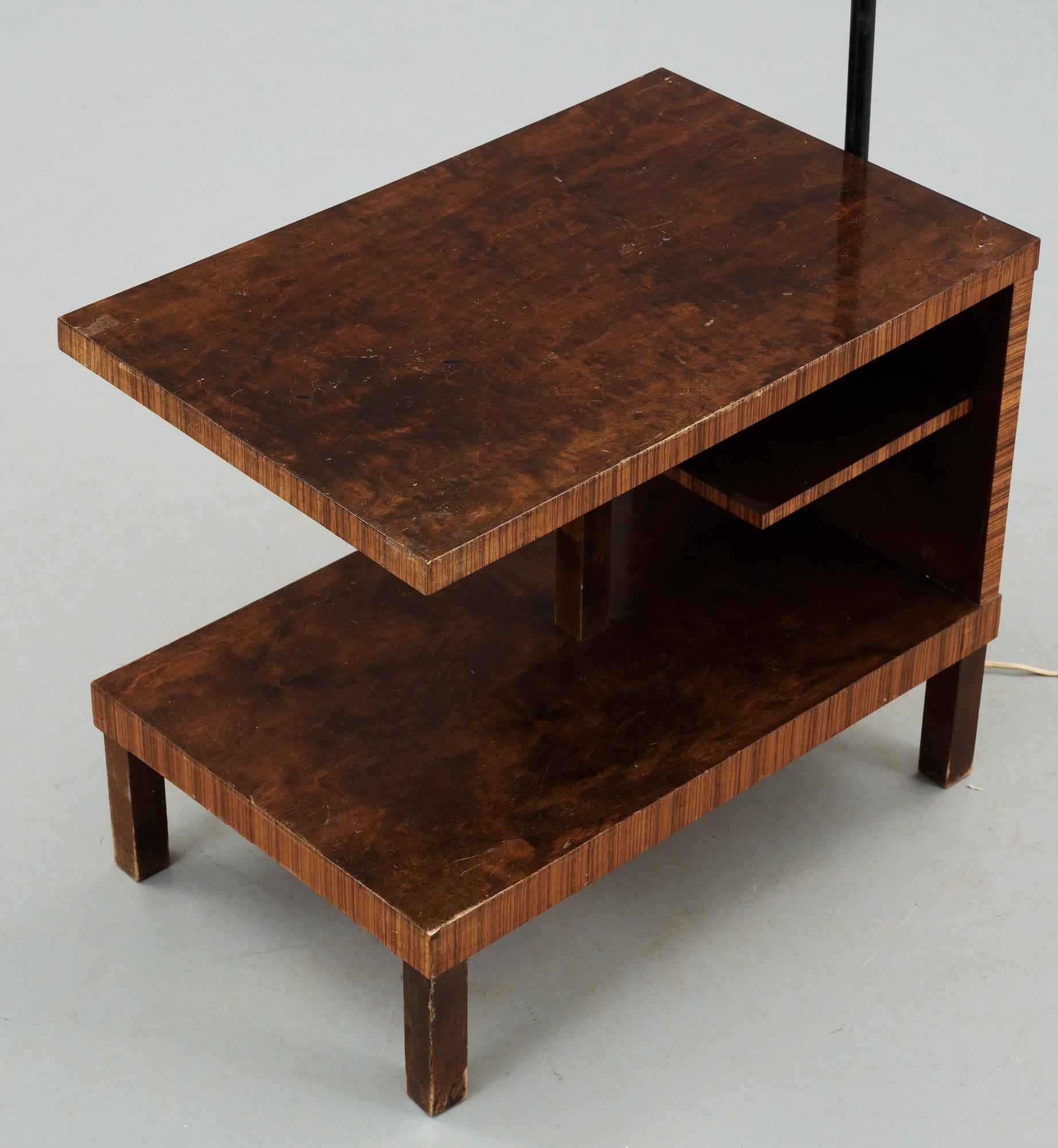 LAMPBORD, art deco, 1930/40-tal.