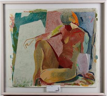 Ulf Gripenholm · GRIPENHOLM, ULF, litografi, sign. 