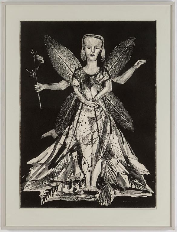 LENA CRONQVIST, portfolio with 30 lithographs in colour, signed 112/170.