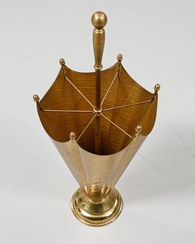 PARAPLYSTÄLL, mässing, 1900-talets andra hälft.