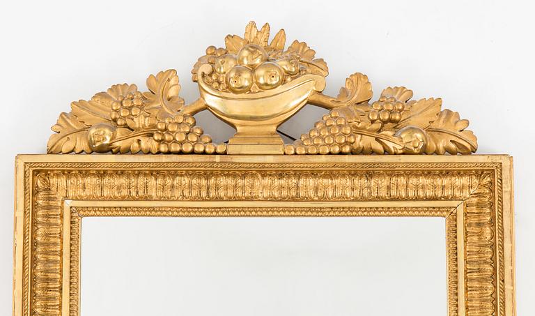 SPEGELLAMPETT, empire, 1800-talets första hälft.