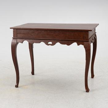 Bord, rokoko, troligen Norge, 1700-tal.