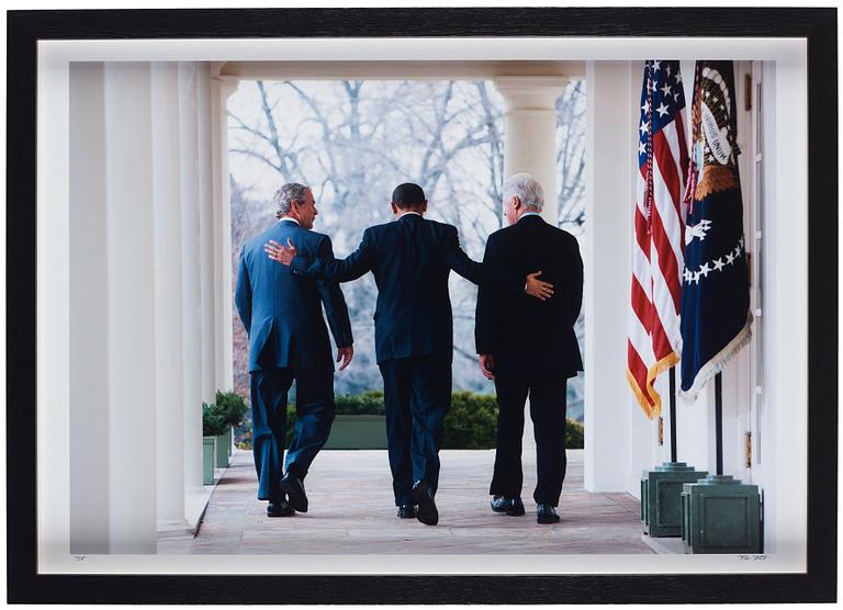 Brooks Kraft, "Three Presidents", 2012.