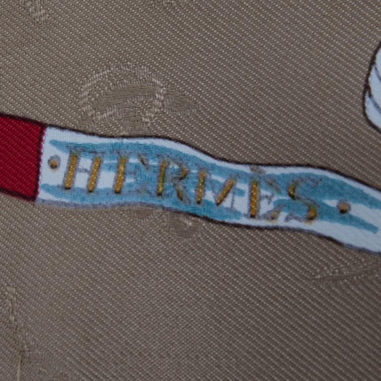 SCARF, "Le Geographe", Hermès.