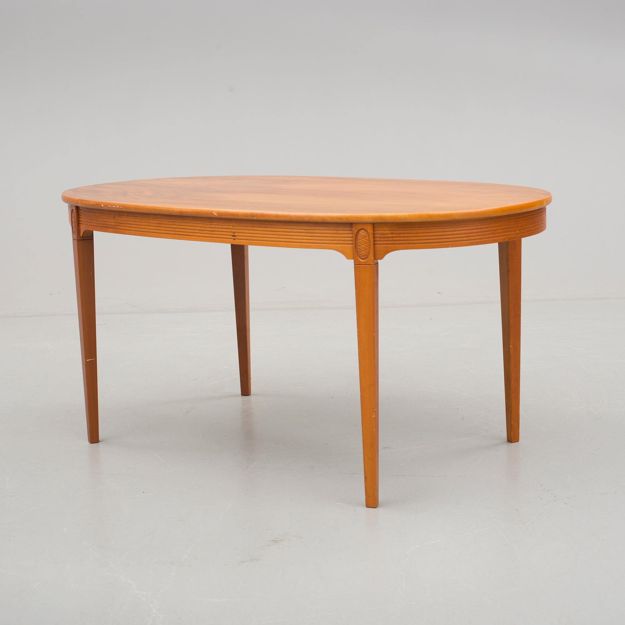 SOFFBORD, Svenska Möbelfabrikerna, Bodafors, omkring 1960-tal.