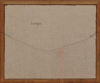 WILHELM SMITH, olja på pannå, signerad.