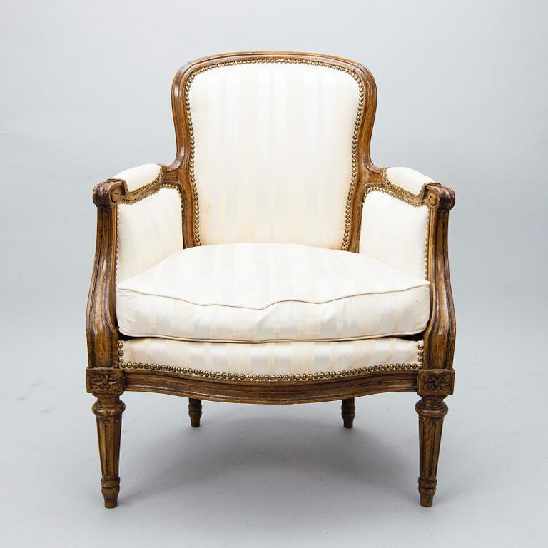 BERGÈRE, Louis XVI-stil, Frankrike 1900-talets första hälft.