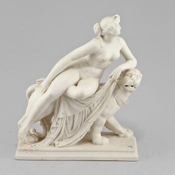 FIGURIN, parian, Gustavsberg, 1900-talets mitt.