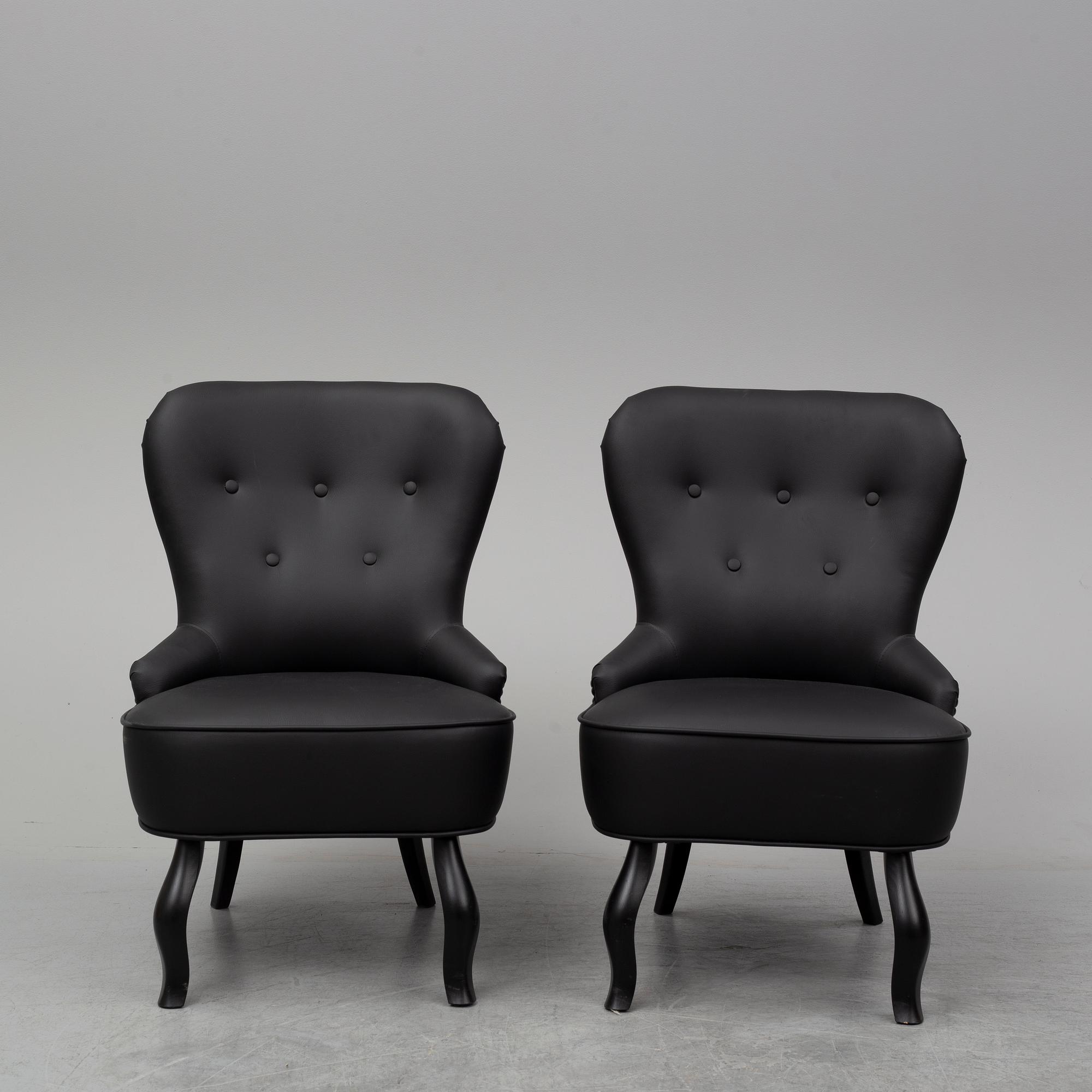 BEA ÅKERLUND, fåtöljer, ett par, "Omedelbar", IKEA, 2018.