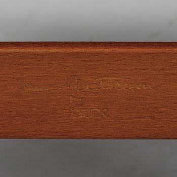 Bruno Mathsson, a pair of "Ingrid" easy chairs, for DUX.