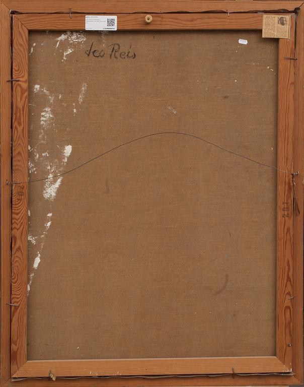 LEO REIS, oljemålning på duk, signerad.