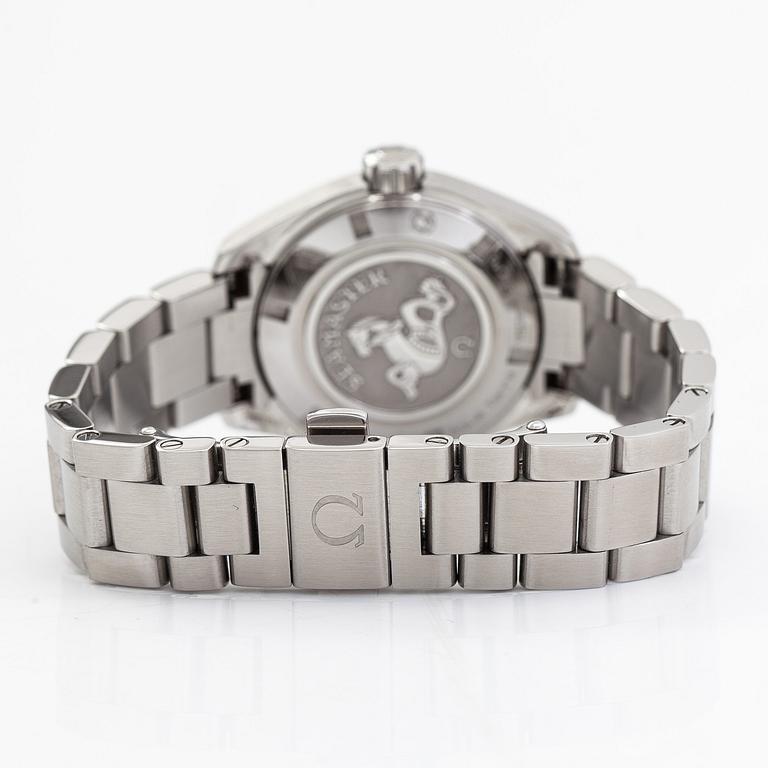 Omega, Seamaster, Aqua Terra, 150m, armbandsur, 30 mm.