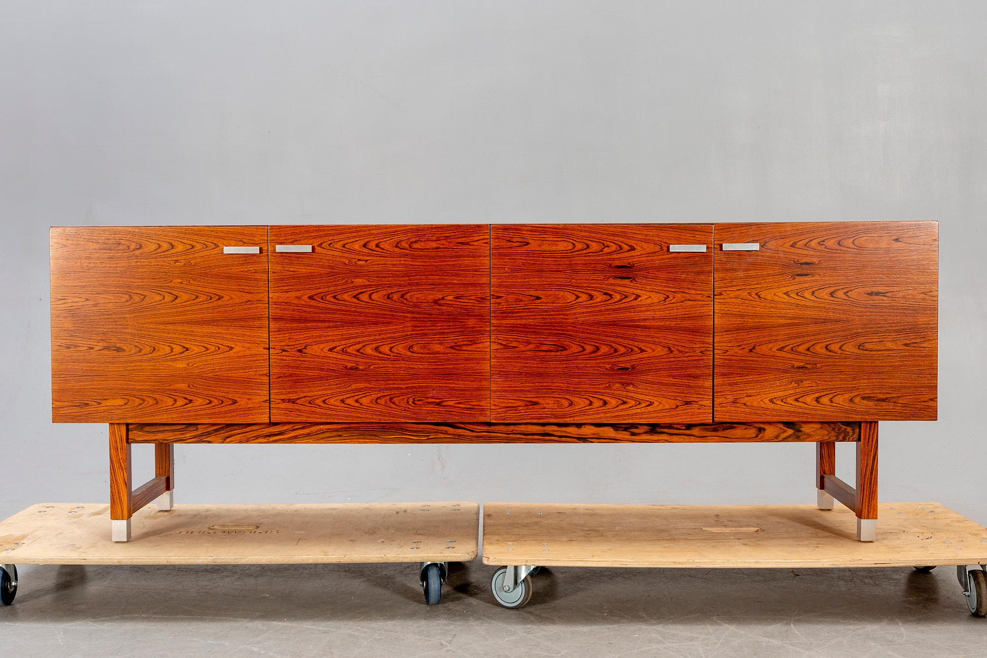 Kai Kristiansen, sideboard, Preben Skov Andersen, PSA Furniture, Danmark, 1960/70-tal.