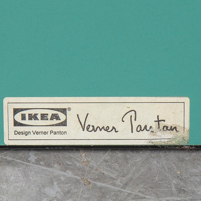 A "Vilbert" chair by Verner Panton for IKEA in 1993/94.