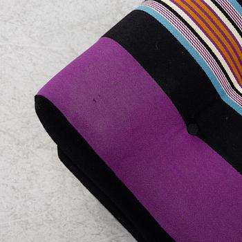 Jan-Eric Bengtsson, modular sofa, four pieces, "Bossanova", Scapa Industri AB, Alvesta, 1970s.