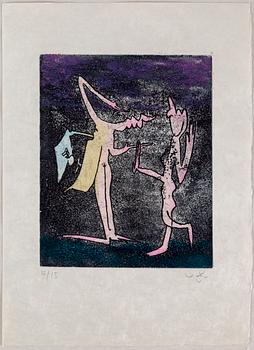 PAROLES PEINTES IV, mapp, Éditions O. Lazar-Vernet, Paris, 1970.