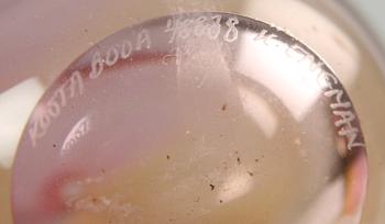 VASER, 3 st, glas, Kjell Engman, Kosta Boda, sign.