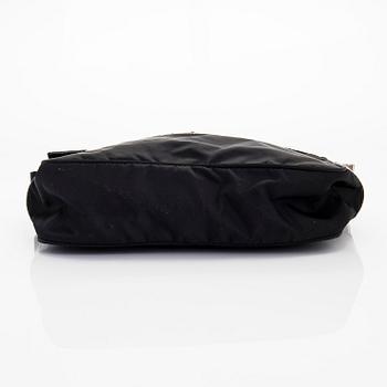 Prada, A nylon bag.