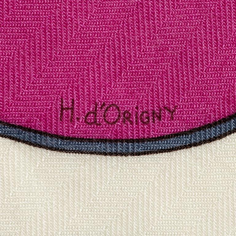 Hermès, sjal, "Folklore".