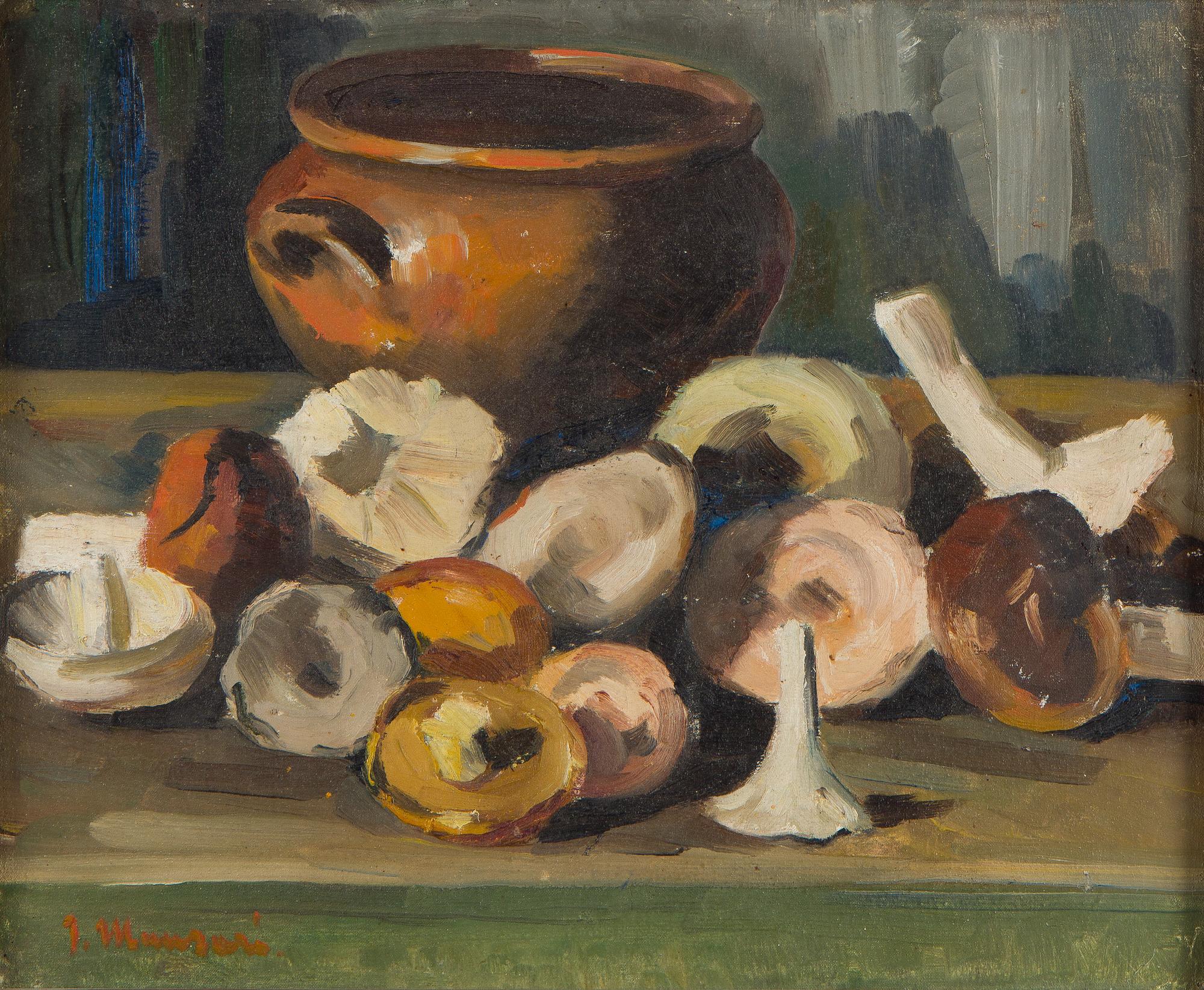 Janne Muusari, Sieniastelma.