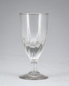VINGLAS, 13 snarlika. Frankrike, 1800-tal.