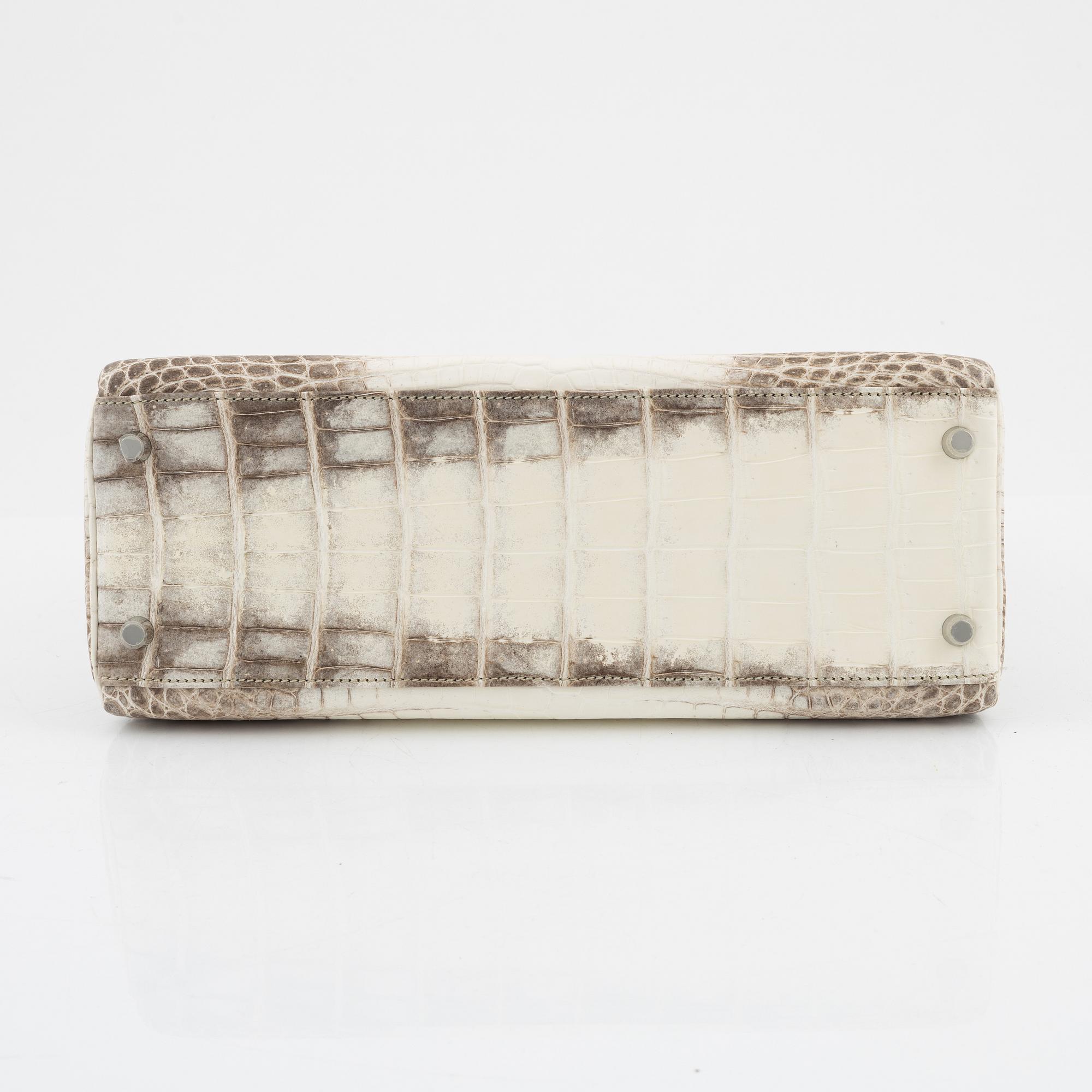 Hermès, bag, "Himalaya Kelly 32", 2014.