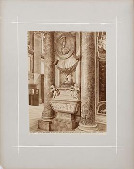 FOTOGRAFIER, 10 st, Sverige, Frankrike, Italien, sent 1800-tal.
