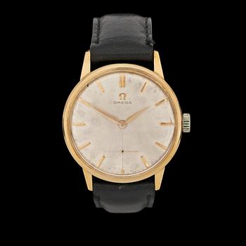 OMEGA, herr, 14k guld, 1950-tal.