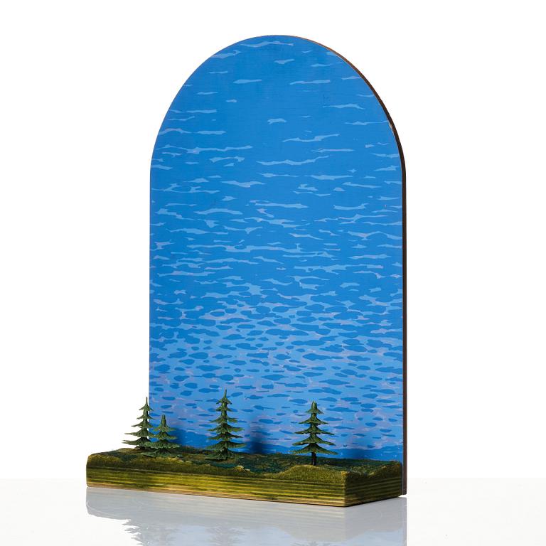 Jan Håfström, 'Skogsaltare I och II'.