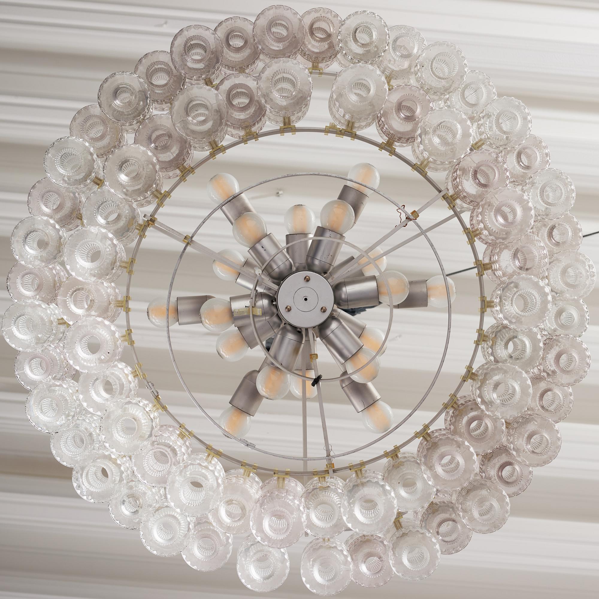 GERT NYSTRÖM, a 'Festival' ceiling light, Fagerhult.
