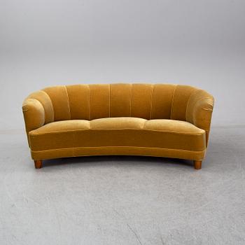Sofa, Swedish modern, 1930s-40s.