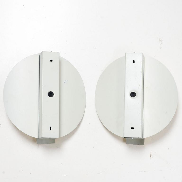Aneta, wall lamps, a pair, second half of the 20th century.